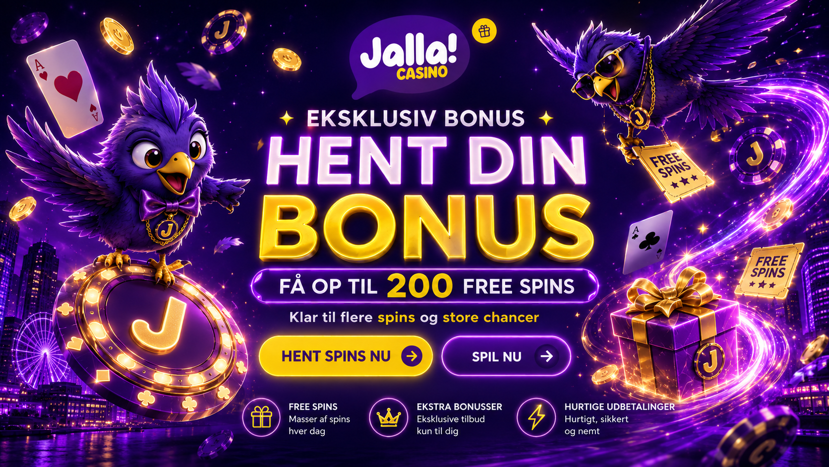 Jalla  Casino Bonus