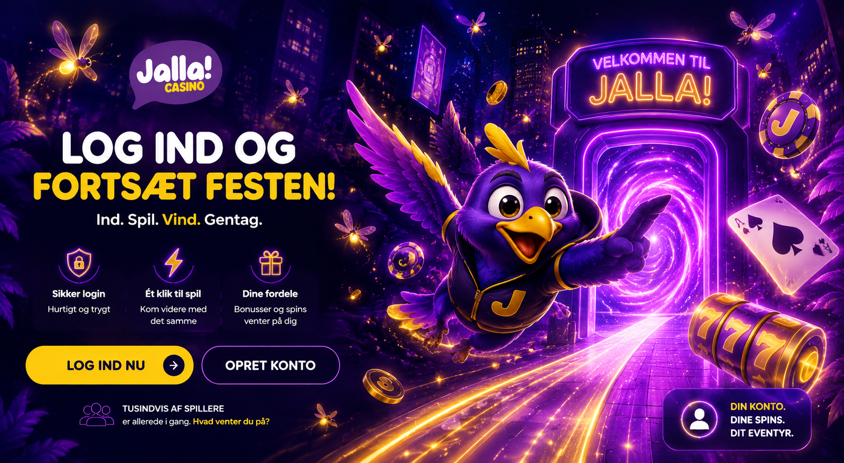 Jalla Login 